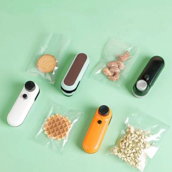 FreshLock Mini – Heat Sealing Clip for On-the-Go Food Storage